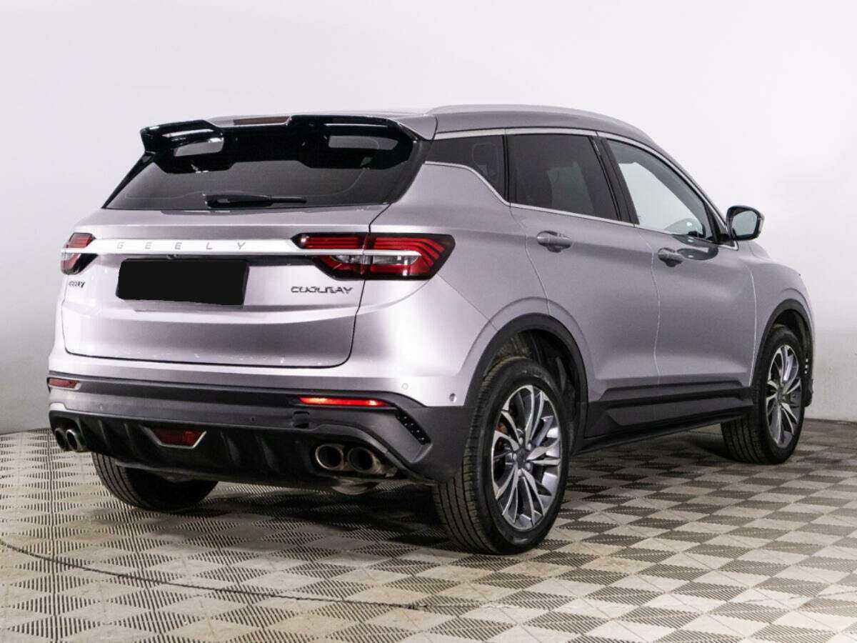 Купить Geely Coolray с пробегом. Фото: #4