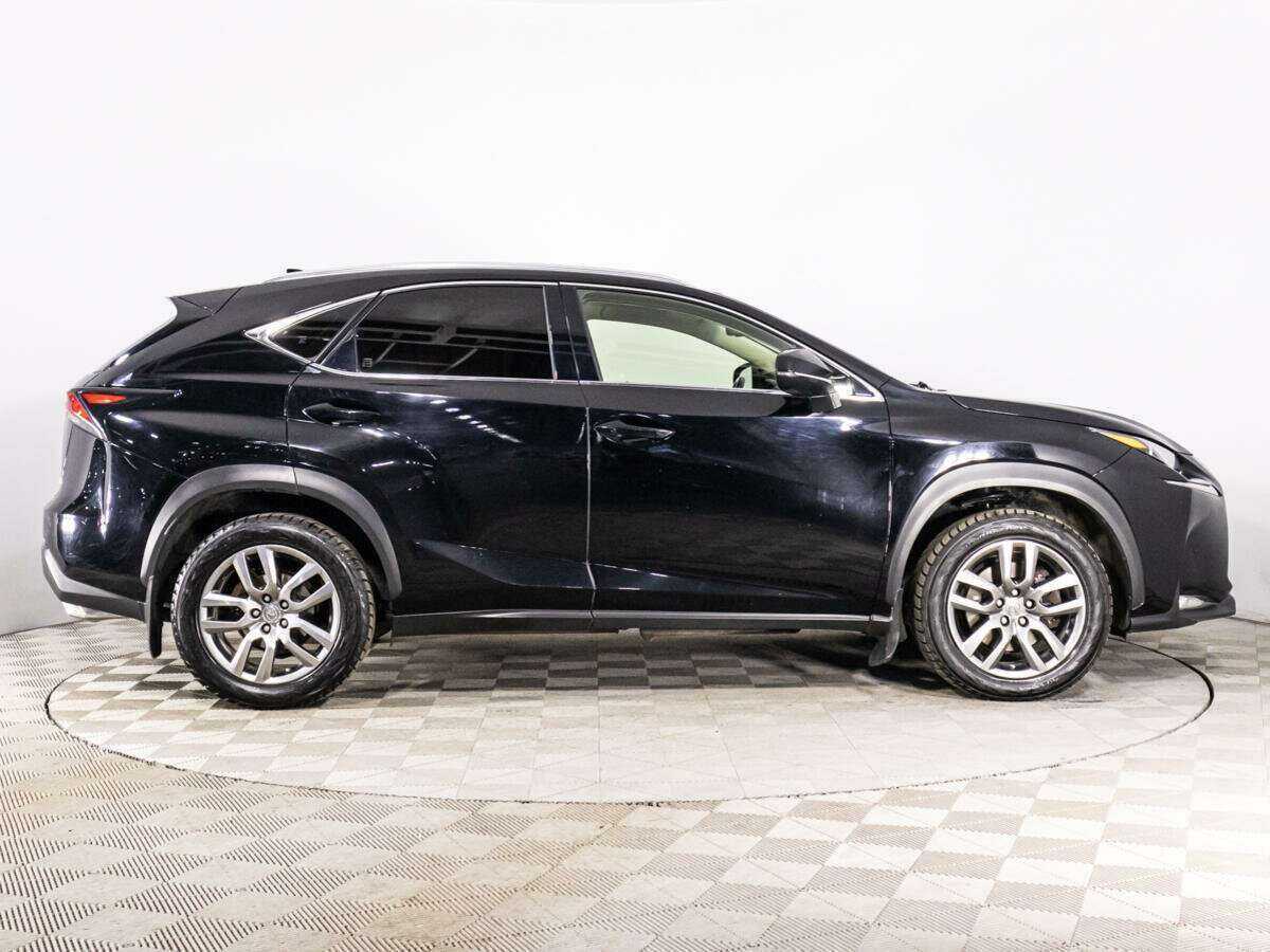 Купить Lexus NX с пробегом. Фото: #3