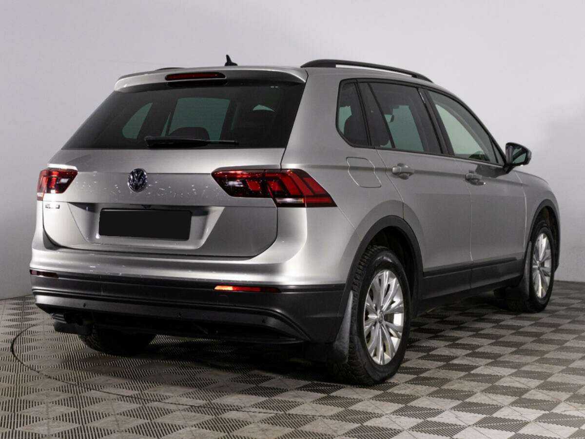 Купить Volkswagen Tiguan с пробегом. Фото: #4