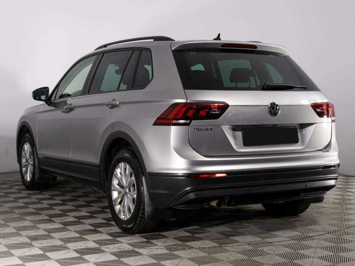 Купить Volkswagen Tiguan с пробегом. Фото: #6