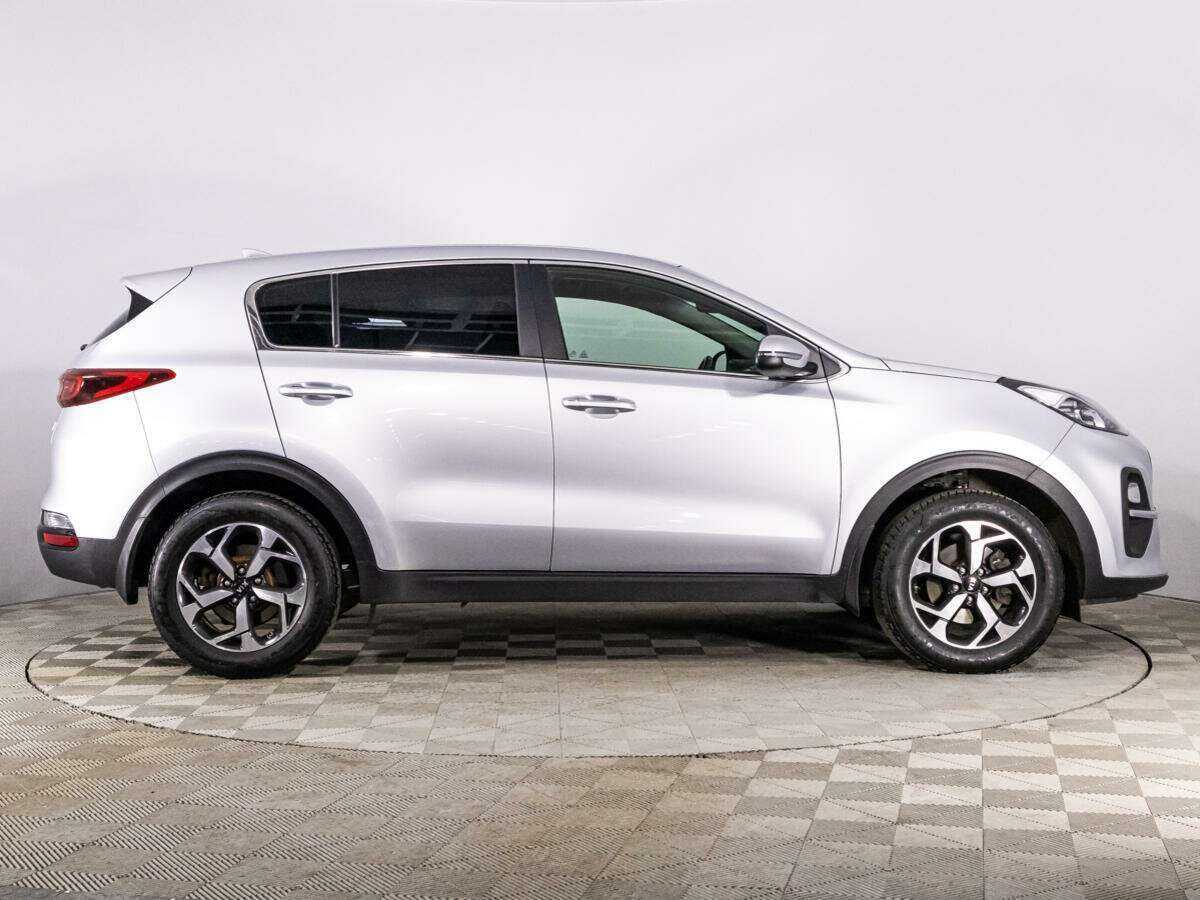 Купить Kia Sportage с пробегом. Фото: #3