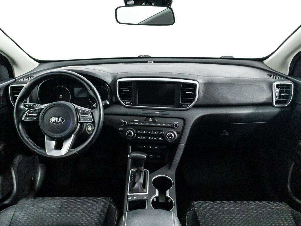 Купить Kia Sportage с пробегом. Фото: #12