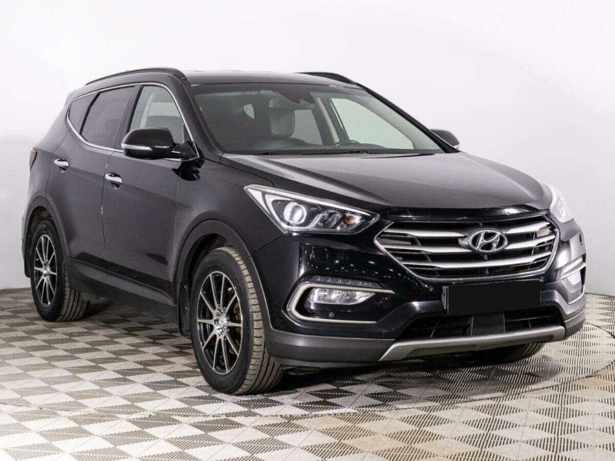 Купить Hyundai Santa Fe с пробегом. Фото: #2