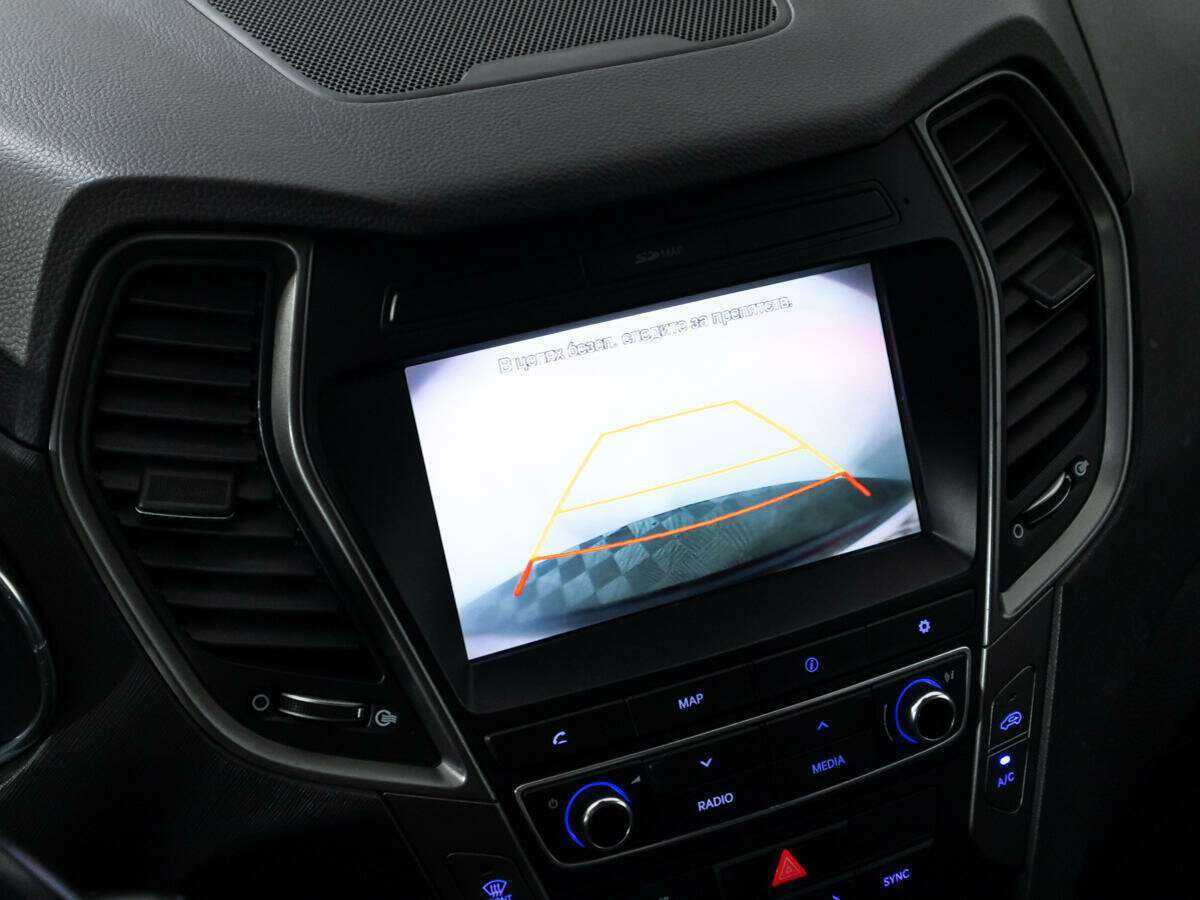 Купить Hyundai Santa Fe с пробегом. Фото: #20