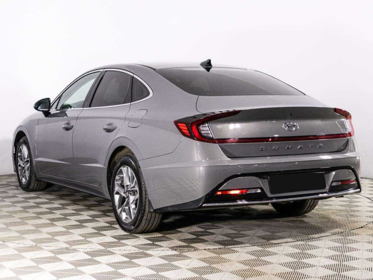 Купить Hyundai Sonata с пробегом. Фото: #6