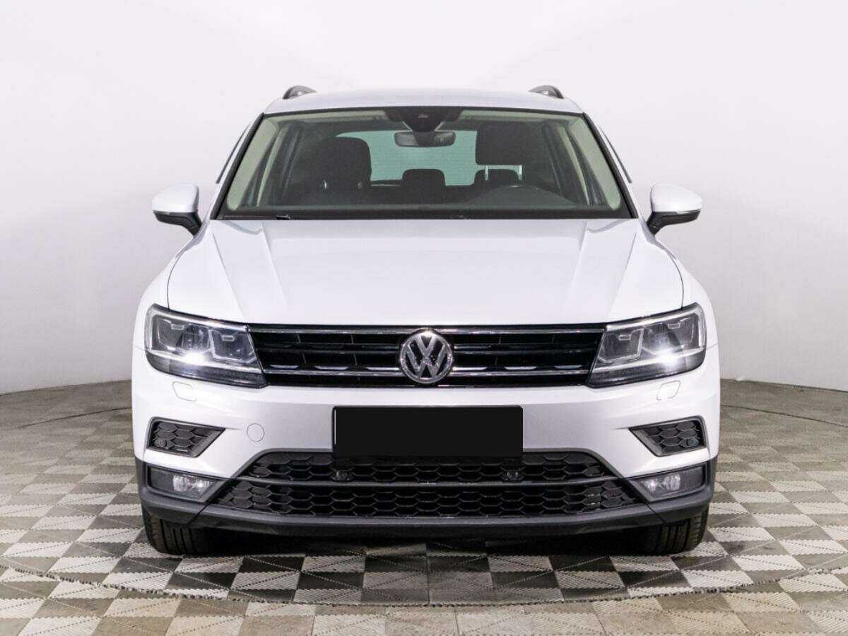 Купить Volkswagen Tiguan с пробегом. Фото: #1