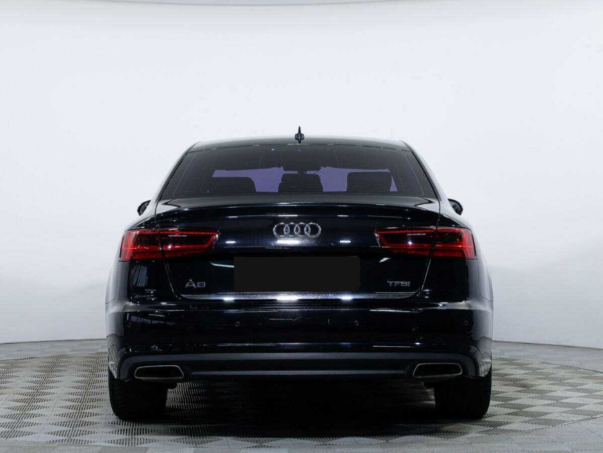 Купить Audi A6 с пробегом. Фото: #5