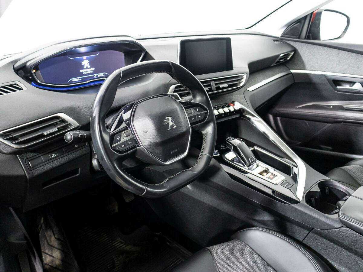 Купить Peugeot 3008 с пробегом. Фото: #10