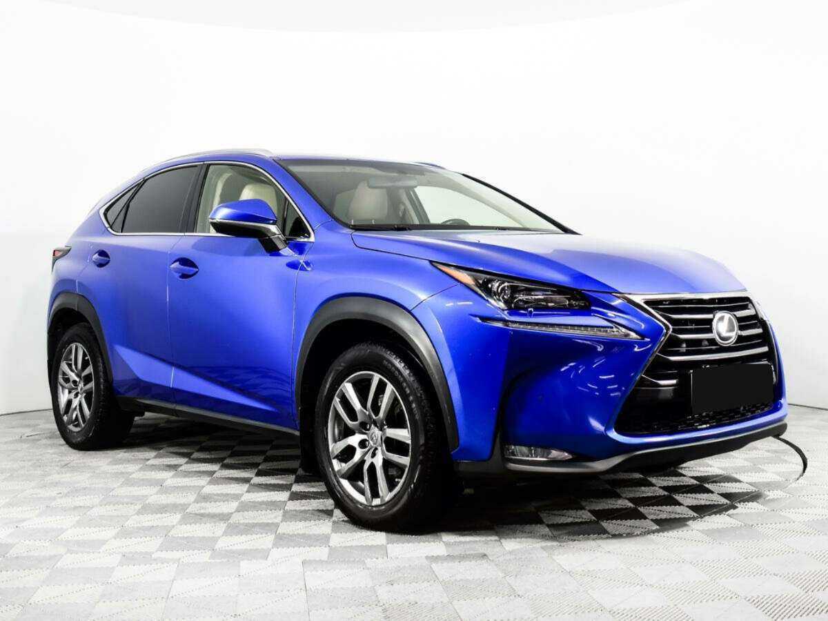 Купить Lexus NX с пробегом. Фото: #2