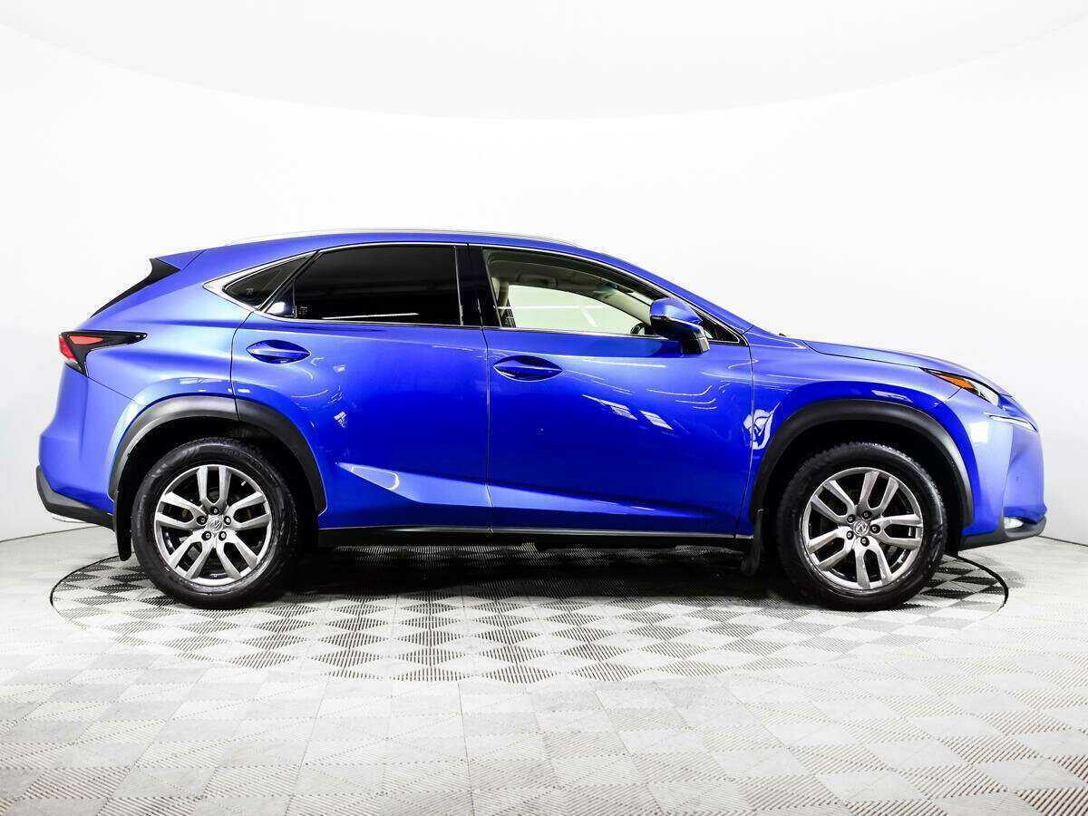 Купить Lexus NX с пробегом. Фото: #3