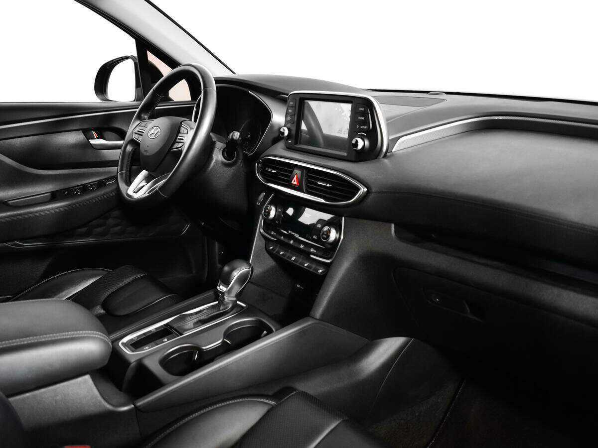 Купить Hyundai Santa Fe с пробегом. Фото: #8