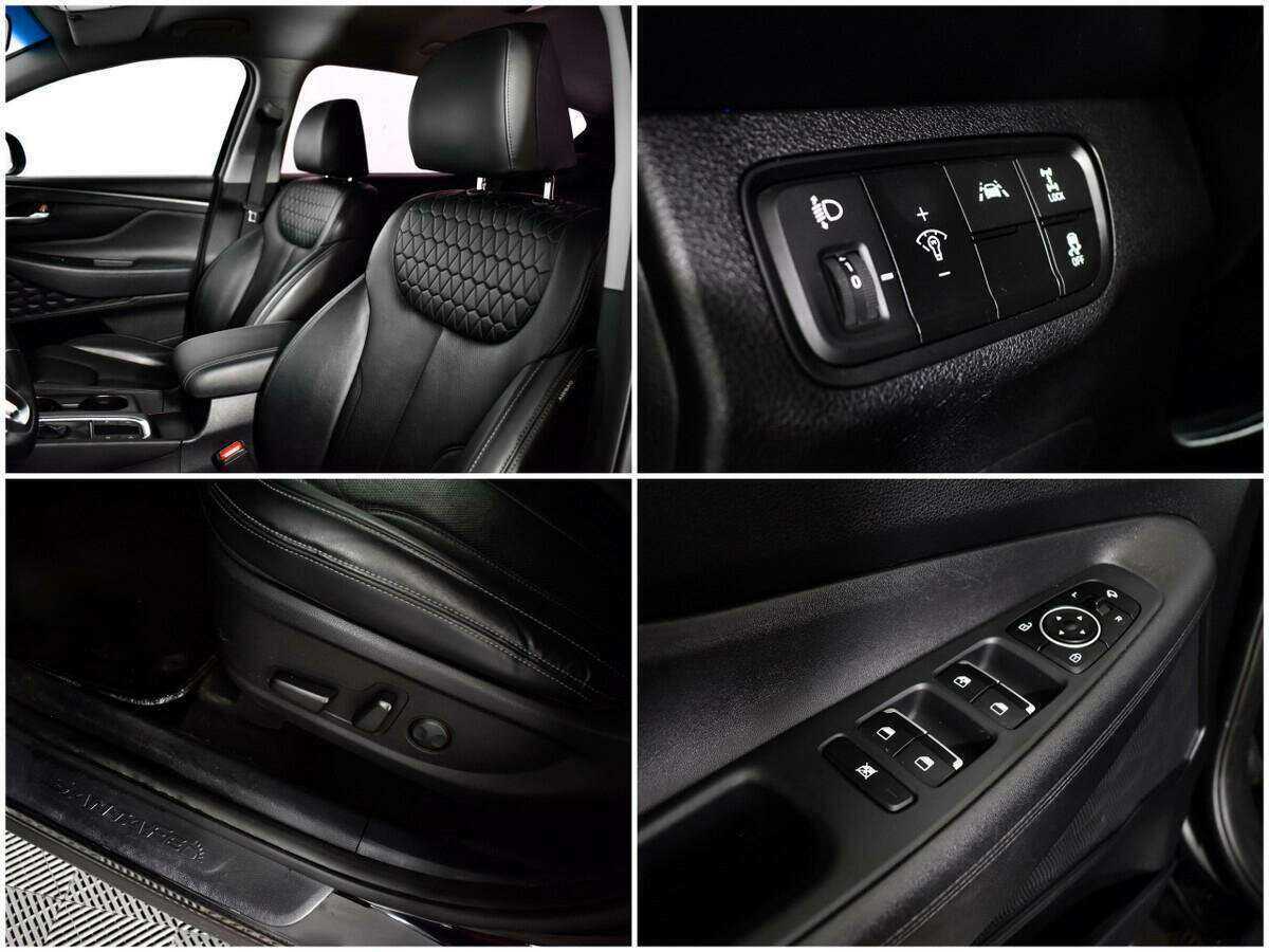 Купить Hyundai Santa Fe с пробегом. Фото: #13