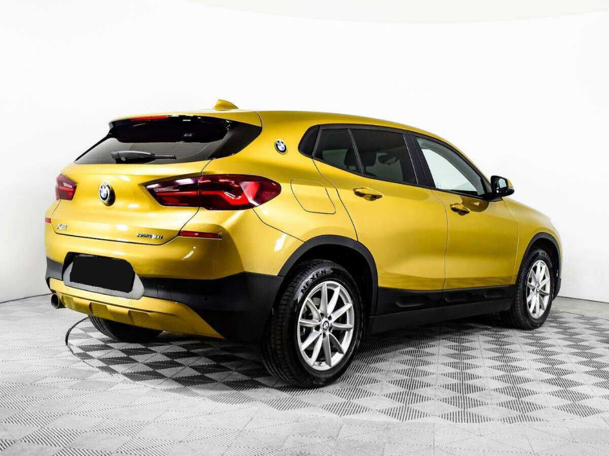 Купить BMW X2 с пробегом. Фото: #4