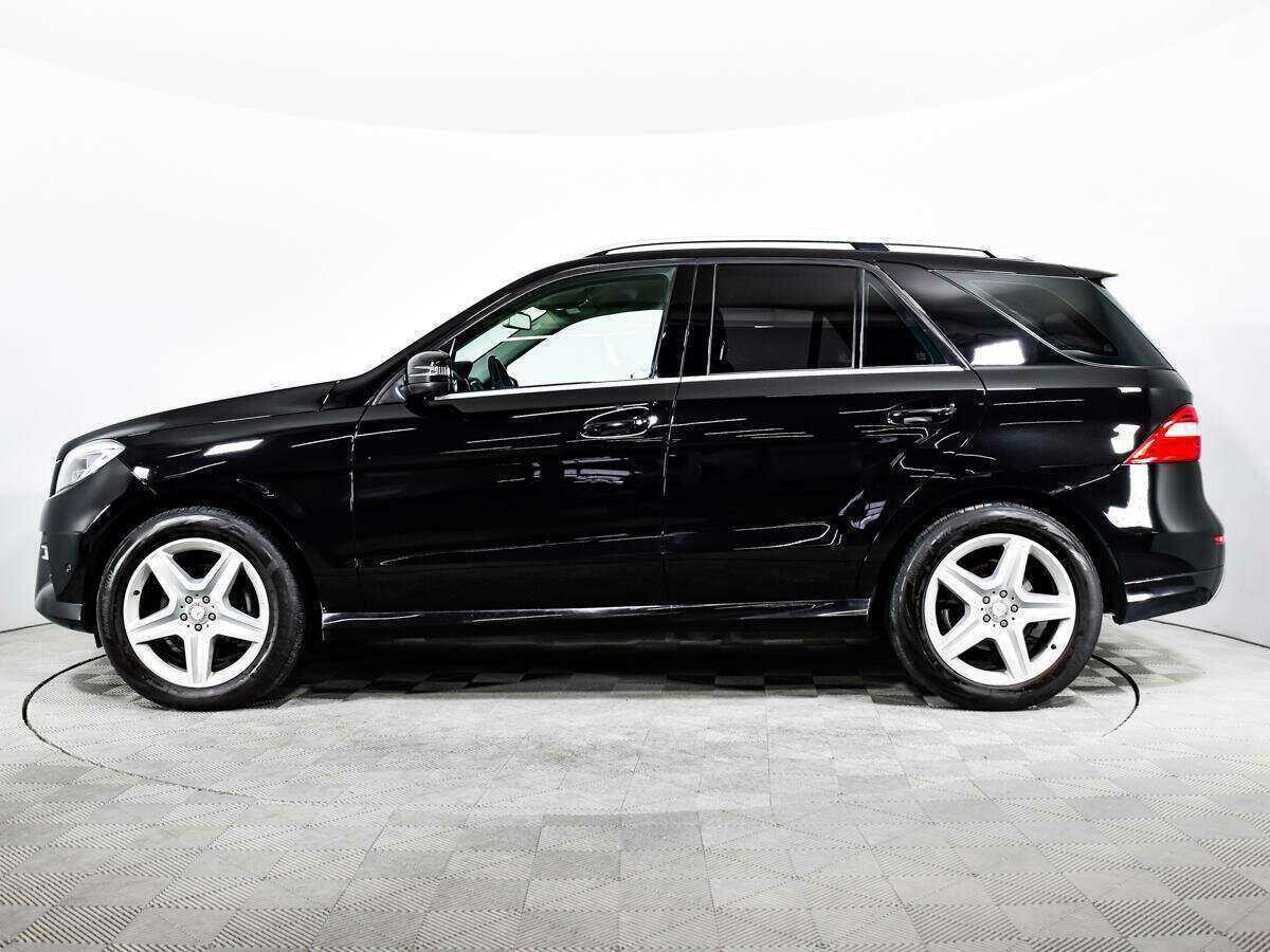 Купить Mercedes-Benz M-Класс с пробегом. Фото: #7