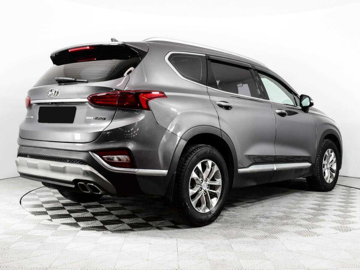Купить Hyundai Santa Fe с пробегом. Фото: #5