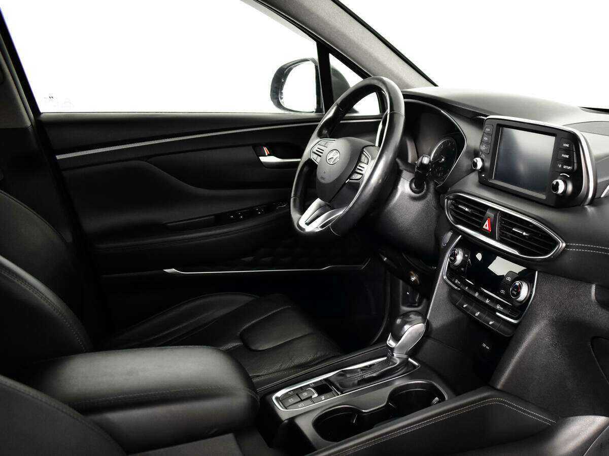 Купить Hyundai Santa Fe с пробегом. Фото: #9