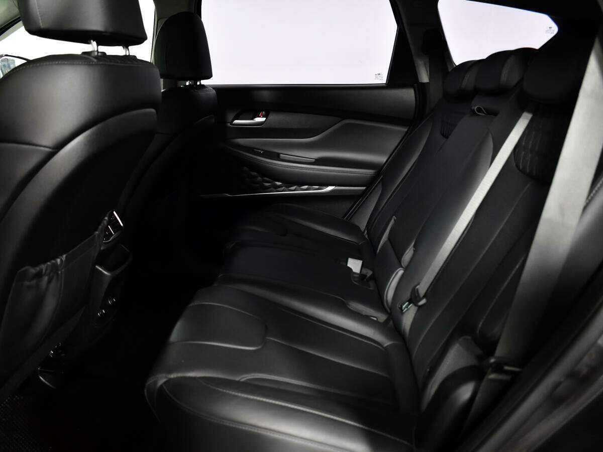 Купить Hyundai Santa Fe с пробегом. Фото: #10