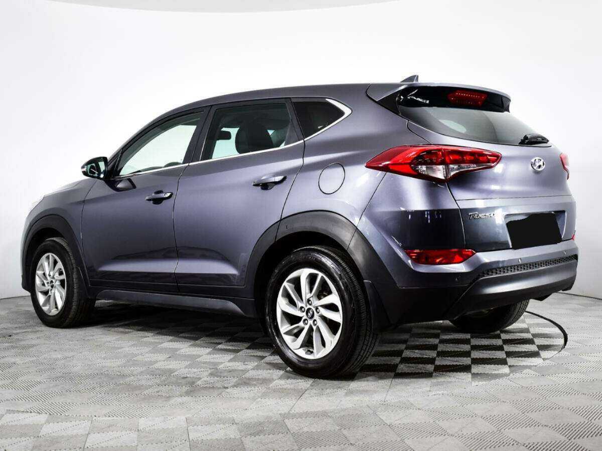Купить Hyundai Tucson с пробегом. Фото: #5