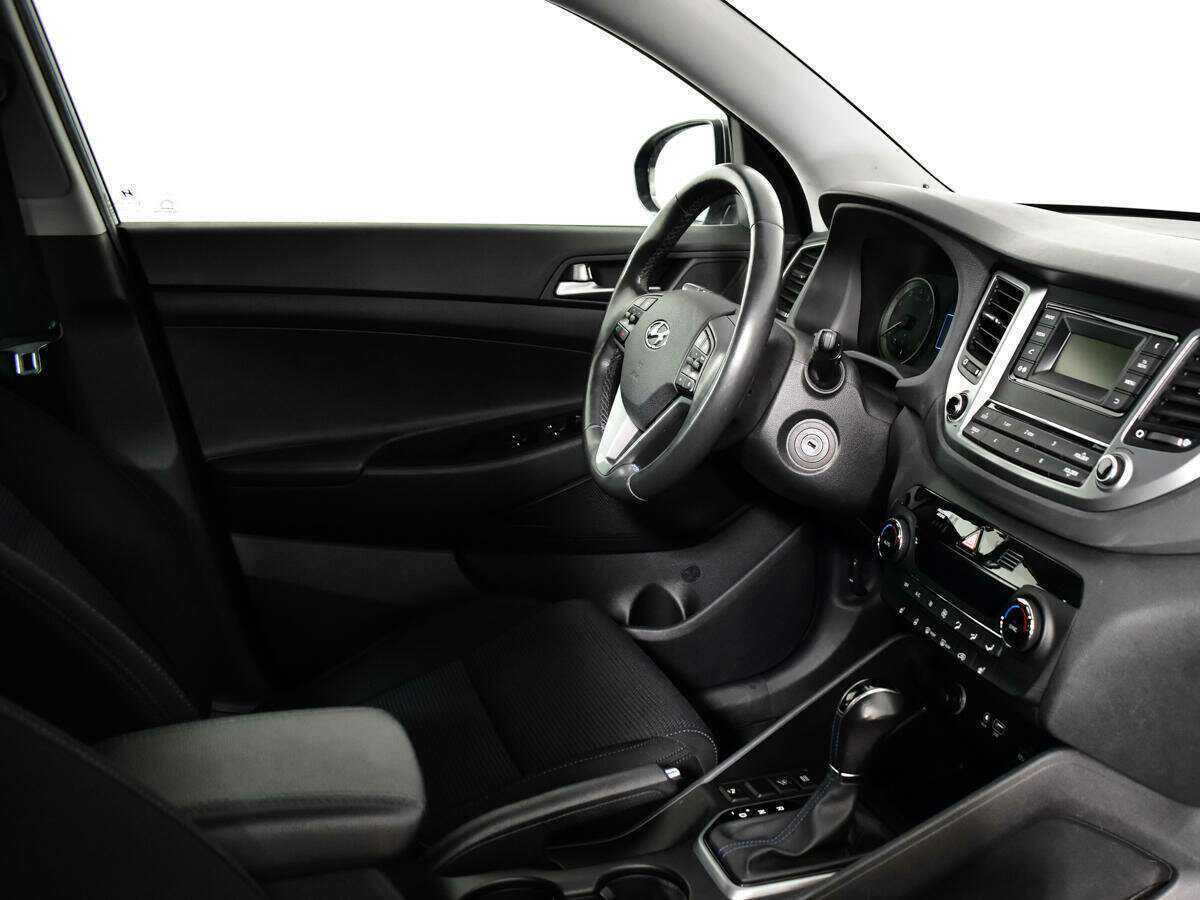 Купить Hyundai Tucson с пробегом. Фото: #7