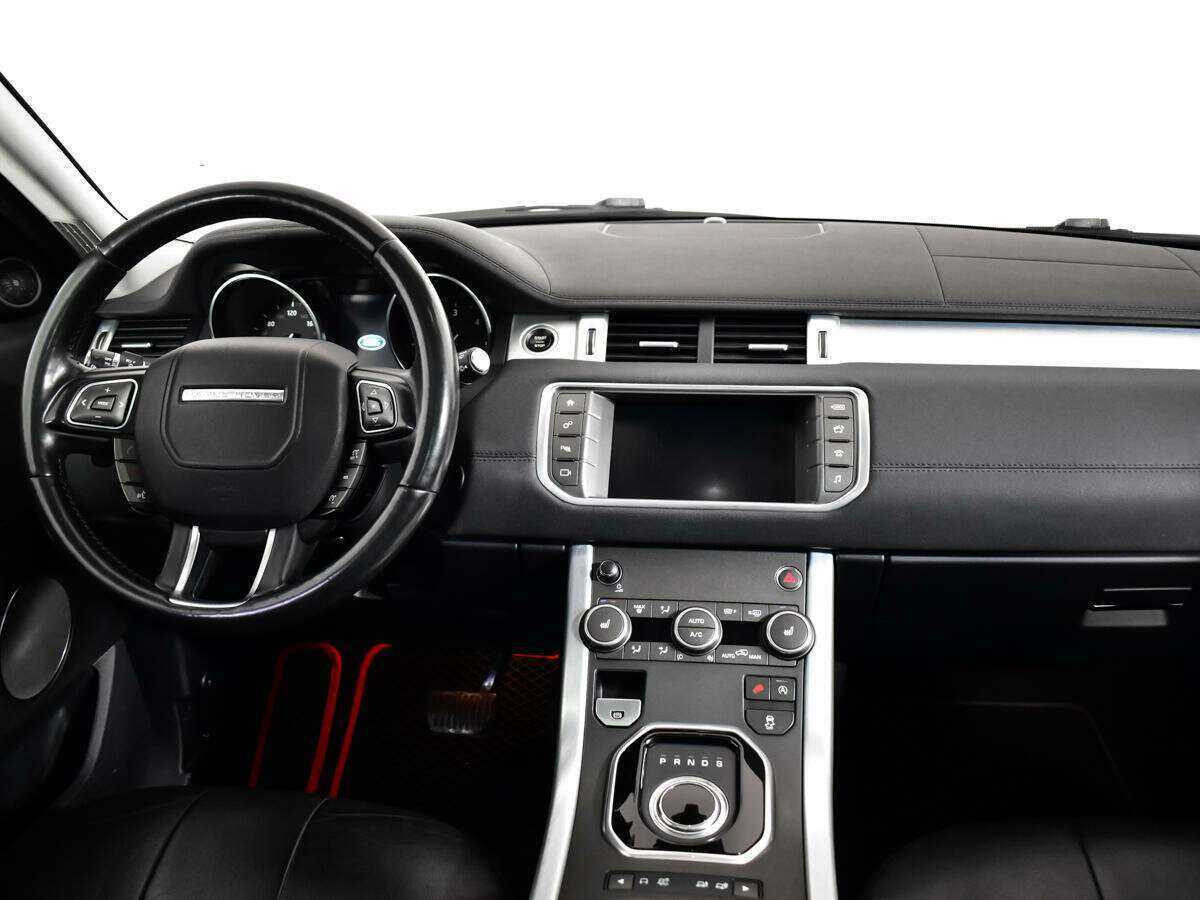 Купить Land Rover Range Rover Evoque с пробегом. Фото: #9