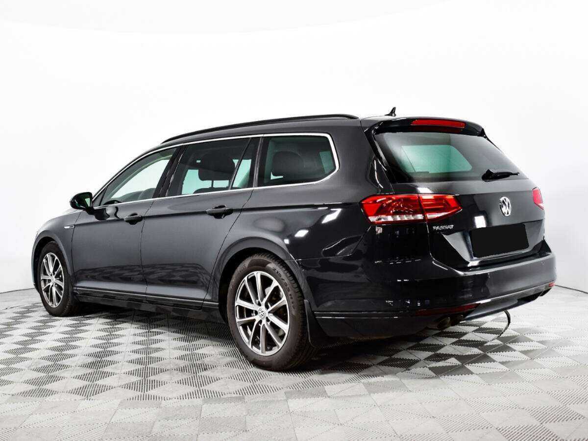 Купить Volkswagen Passat с пробегом. Фото: #6