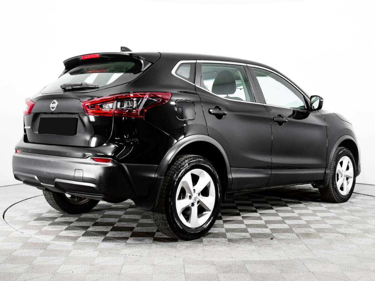 Купить Nissan Qashqai с пробегом. Фото: #4
