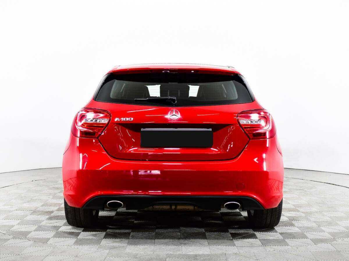 Купить Mercedes-Benz A-Класс с пробегом. Фото: #5