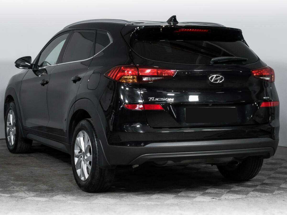 Купить Hyundai Tucson с пробегом. Фото: #5