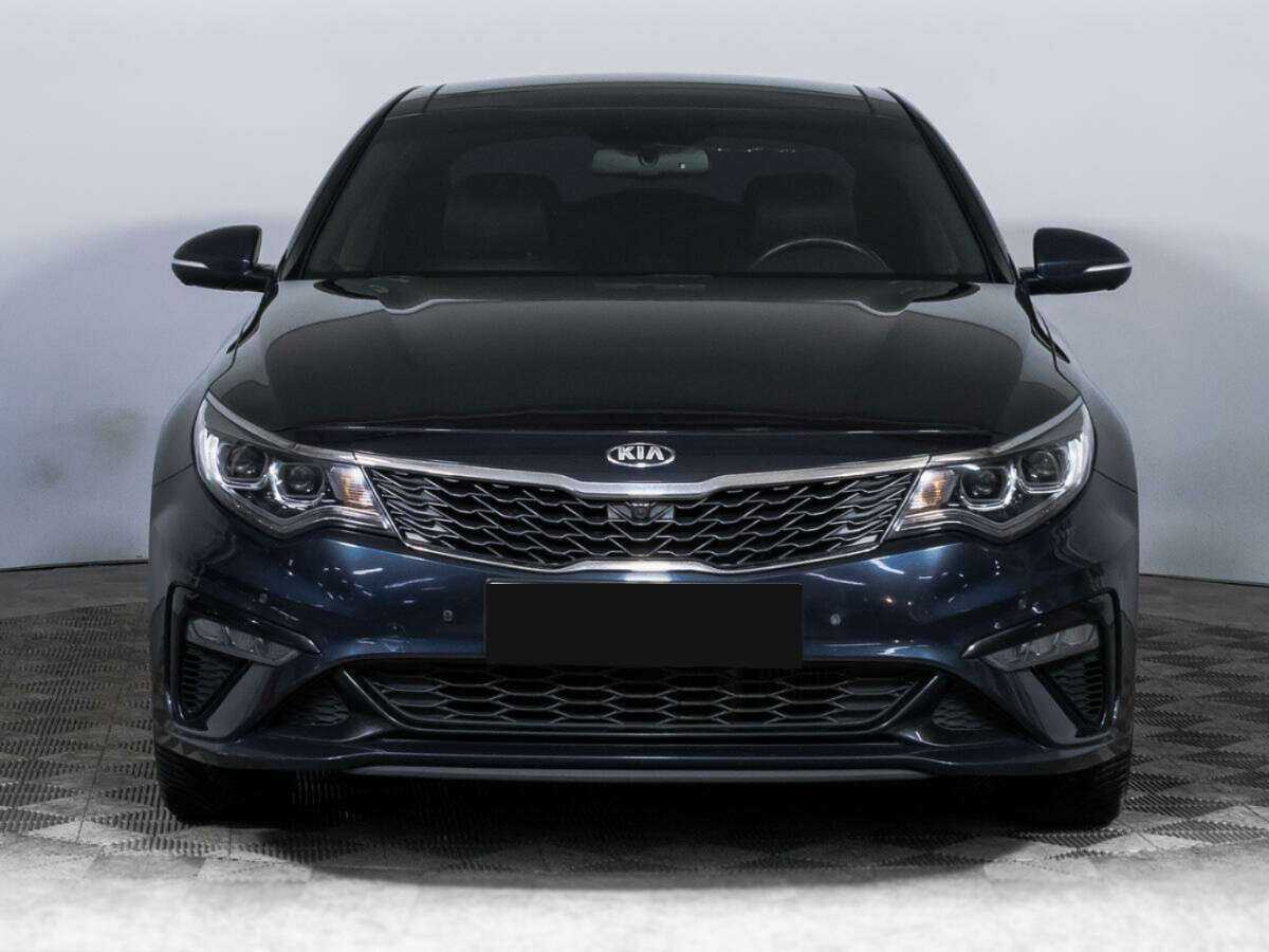 Купить Kia Optima с пробегом. Фото: #1