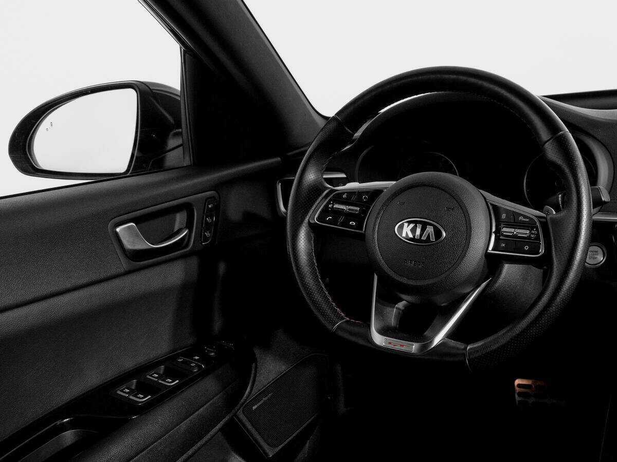 Купить Kia Optima с пробегом. Фото: #13