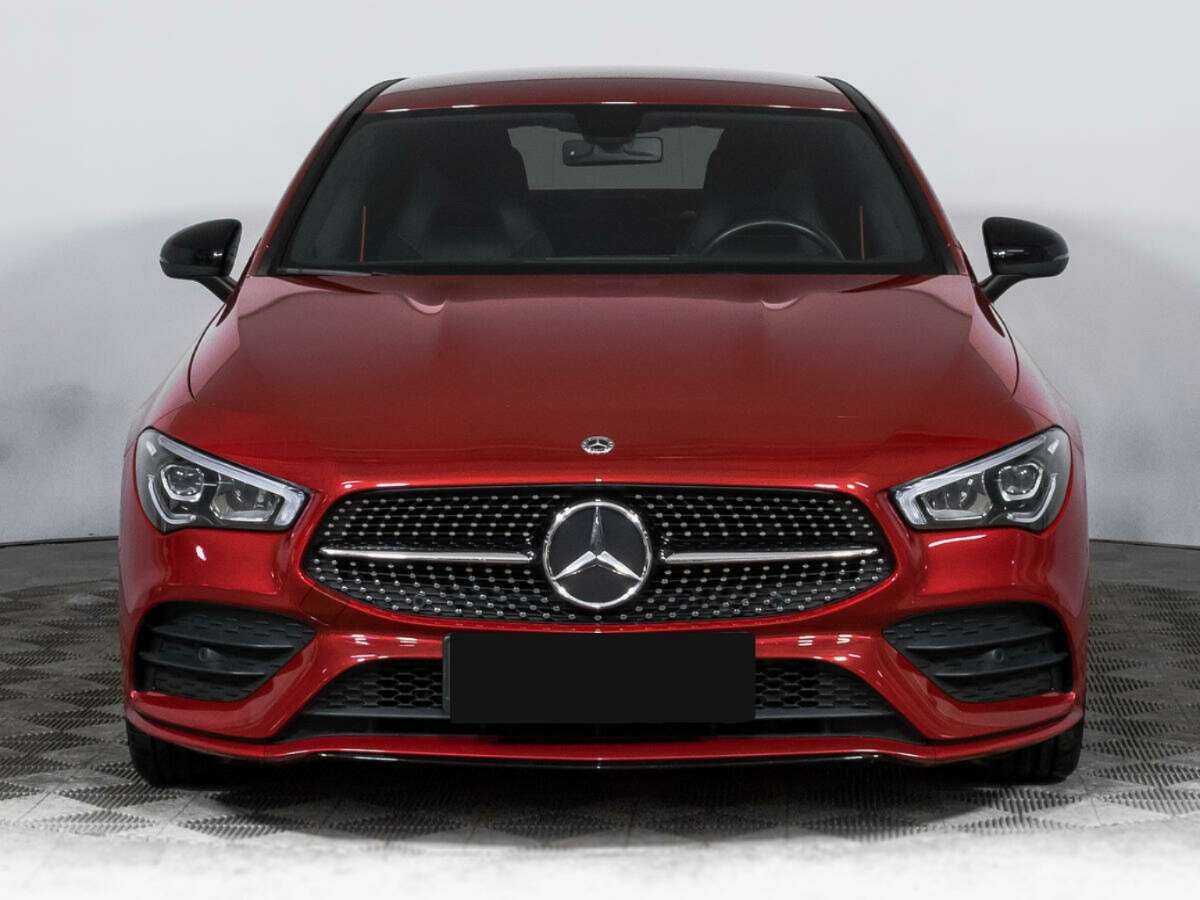 Купить Mercedes-Benz CLA с пробегом. Фото: #1