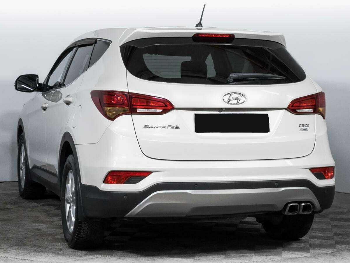 Купить Hyundai Santa Fe с пробегом. Фото: #6