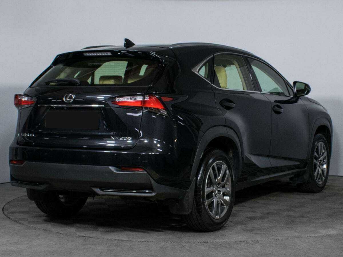 Купить Lexus NX с пробегом. Фото: #4