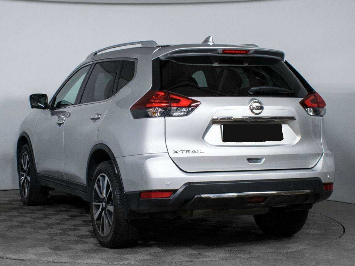 Купить Nissan X-Trail с пробегом. Фото: #6
