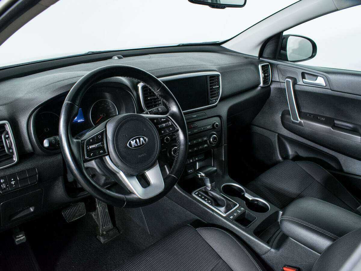 Купить Kia Sportage с пробегом. Фото: #12