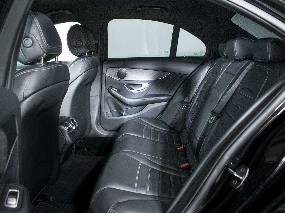 Купить Mercedes-Benz C-Класс с пробегом. Фото: #9