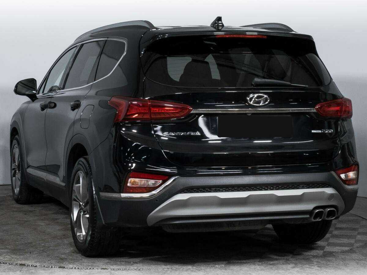 Купить Hyundai Santa Fe с пробегом. Фото: #6