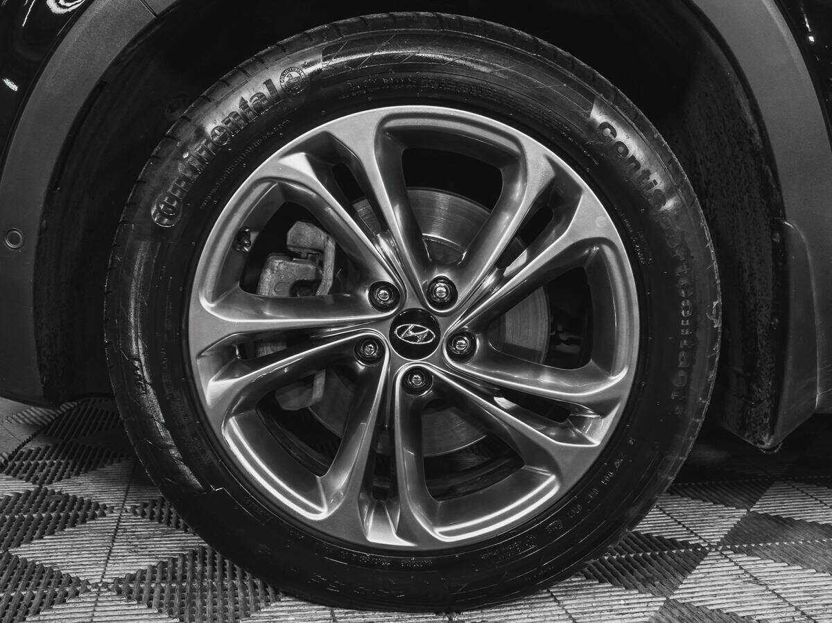 Купить Hyundai Santa Fe с пробегом. Фото: #14