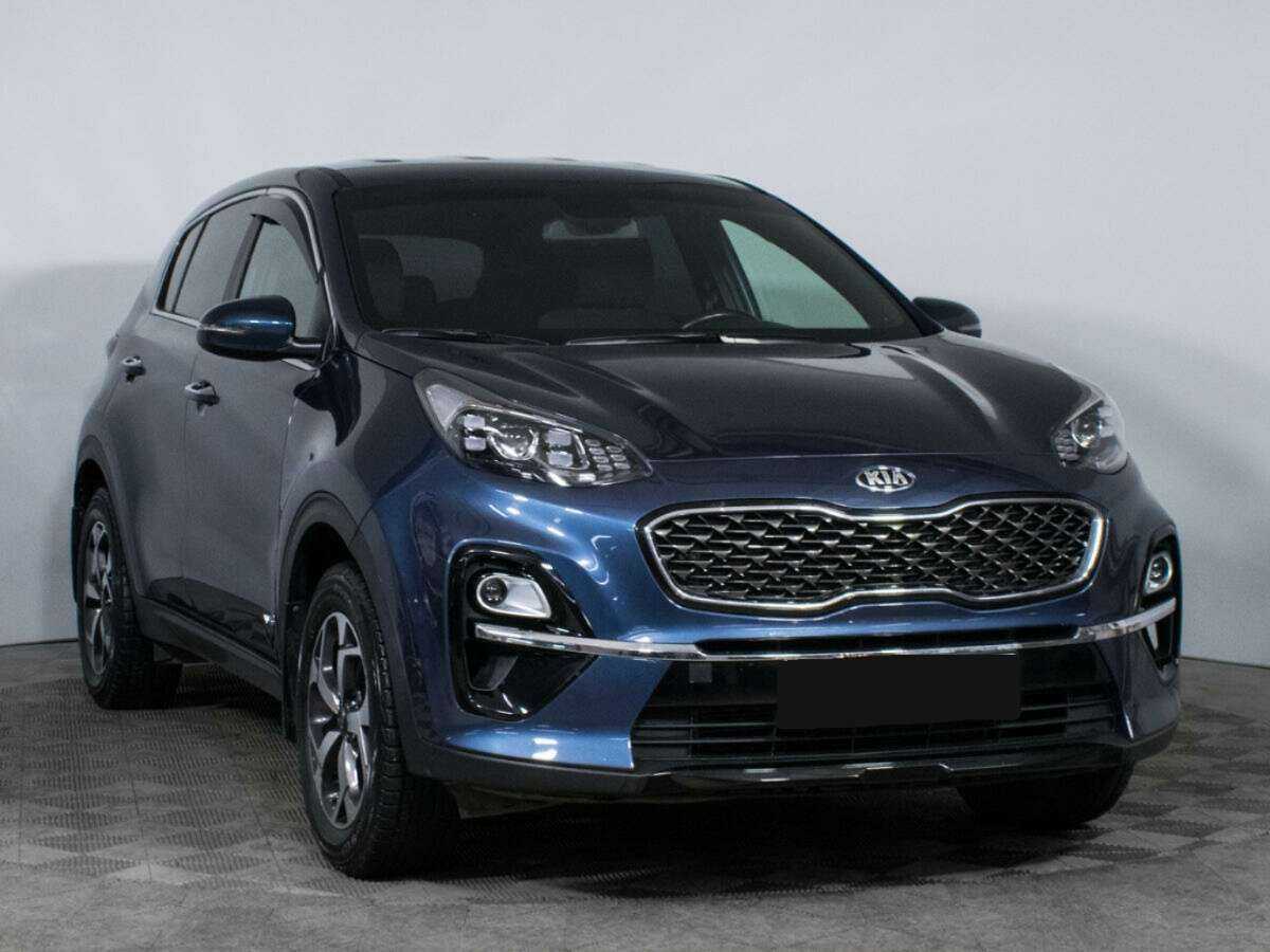 Купить Kia Sportage с пробегом. Фото: #2