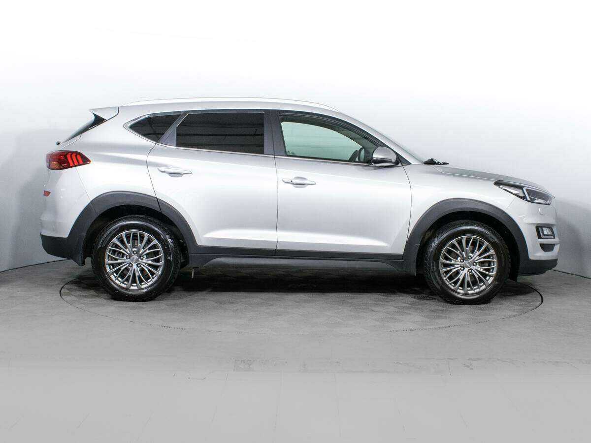 Купить Hyundai Tucson с пробегом. Фото: #3