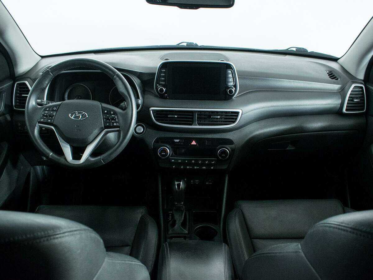 Купить Hyundai Tucson с пробегом. Фото: #11