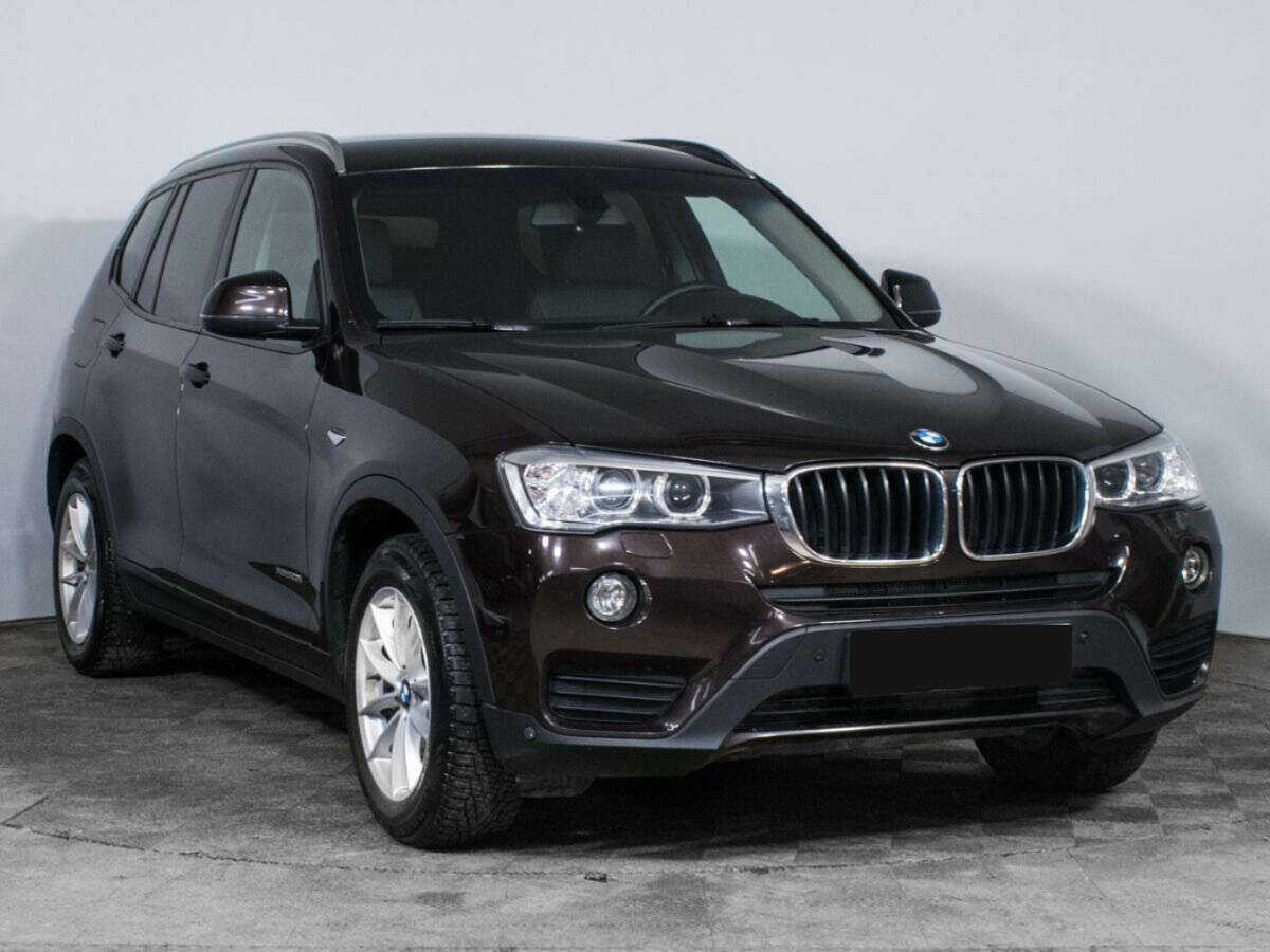 Купить BMW X3 с пробегом. Фото: #2