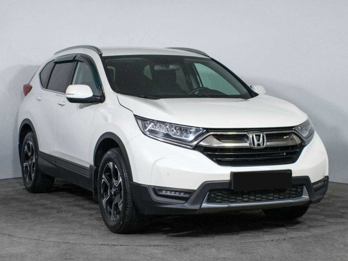 Купить Honda CR-V с пробегом. Фото: #2