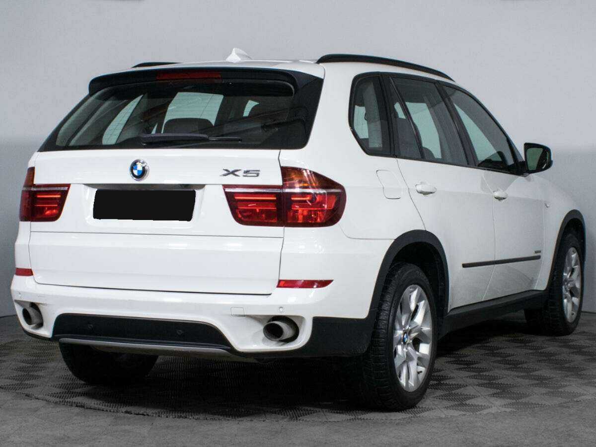 Купить BMW X5 с пробегом. Фото: #4