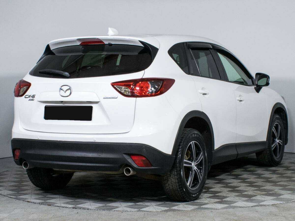 Купить Mazda CX-5 с пробегом. Фото: #4