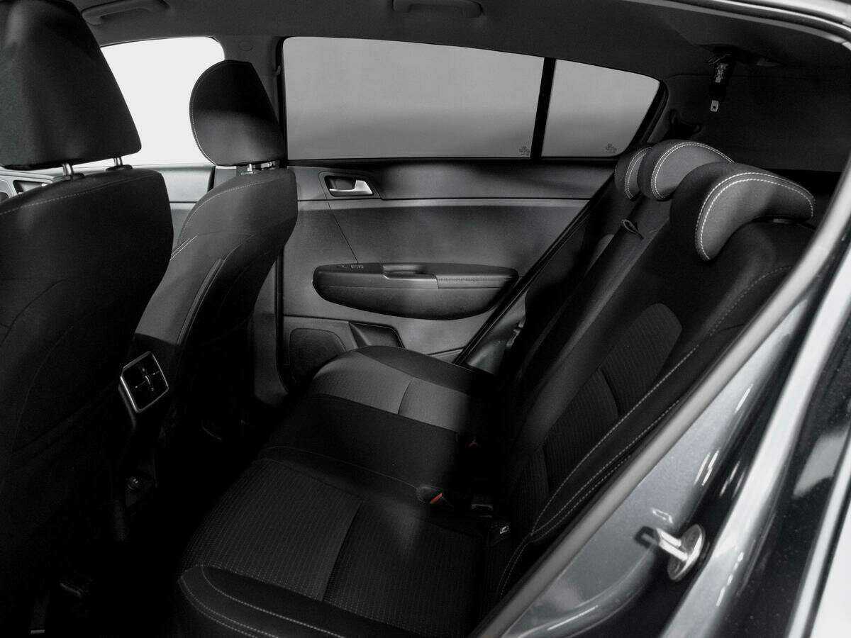 Купить Kia Sportage с пробегом. Фото: #9