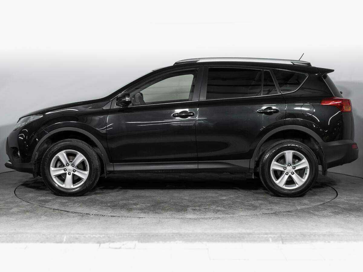 Купить Toyota RAV4 с пробегом. Фото: #7