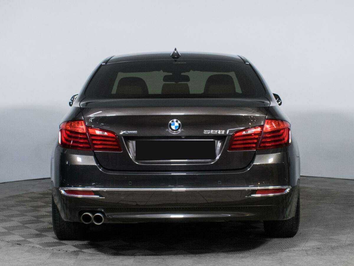 Купить BMW 5 серии с пробегом. Фото: #5