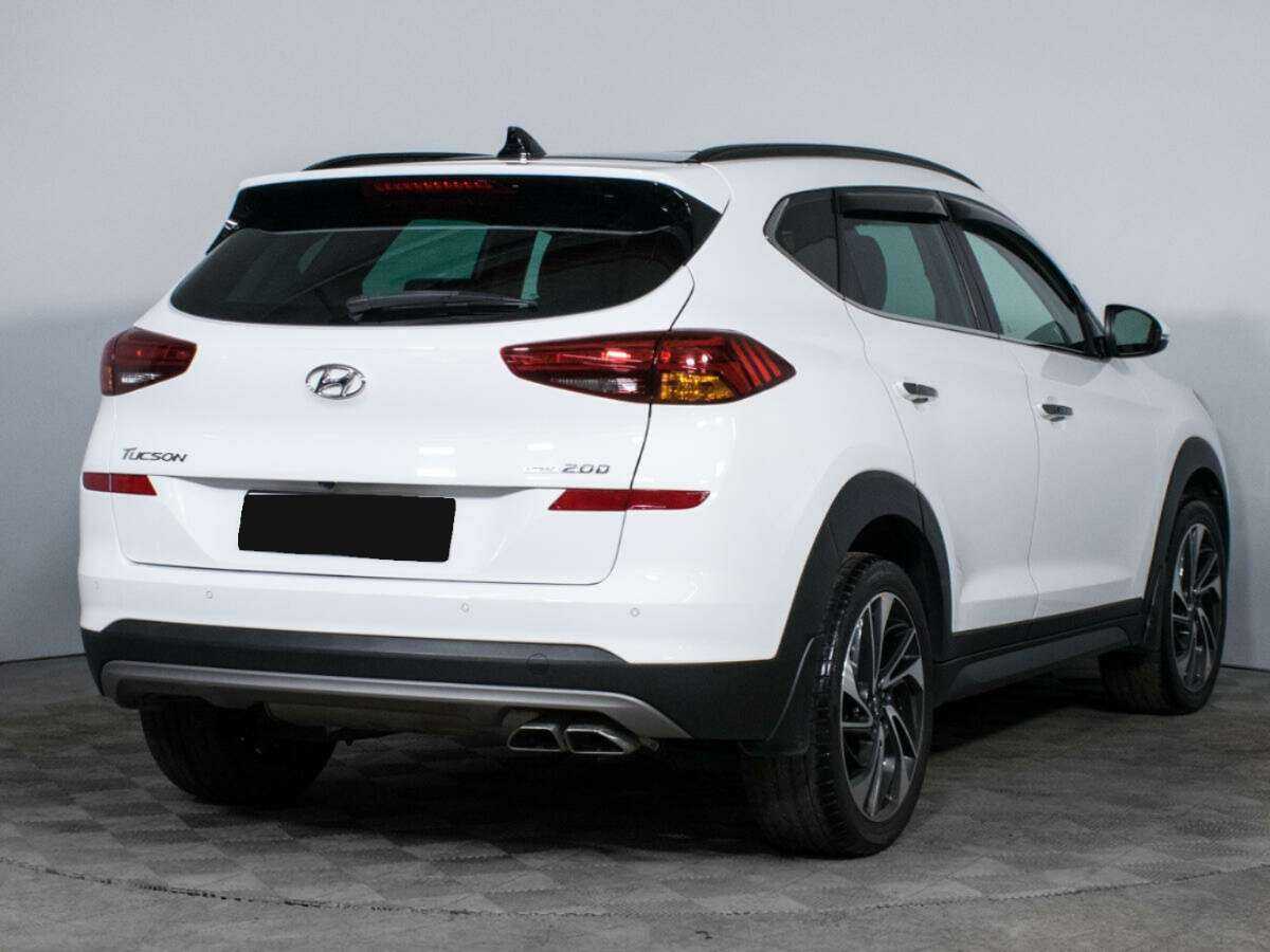 Купить Hyundai Tucson с пробегом. Фото: #4