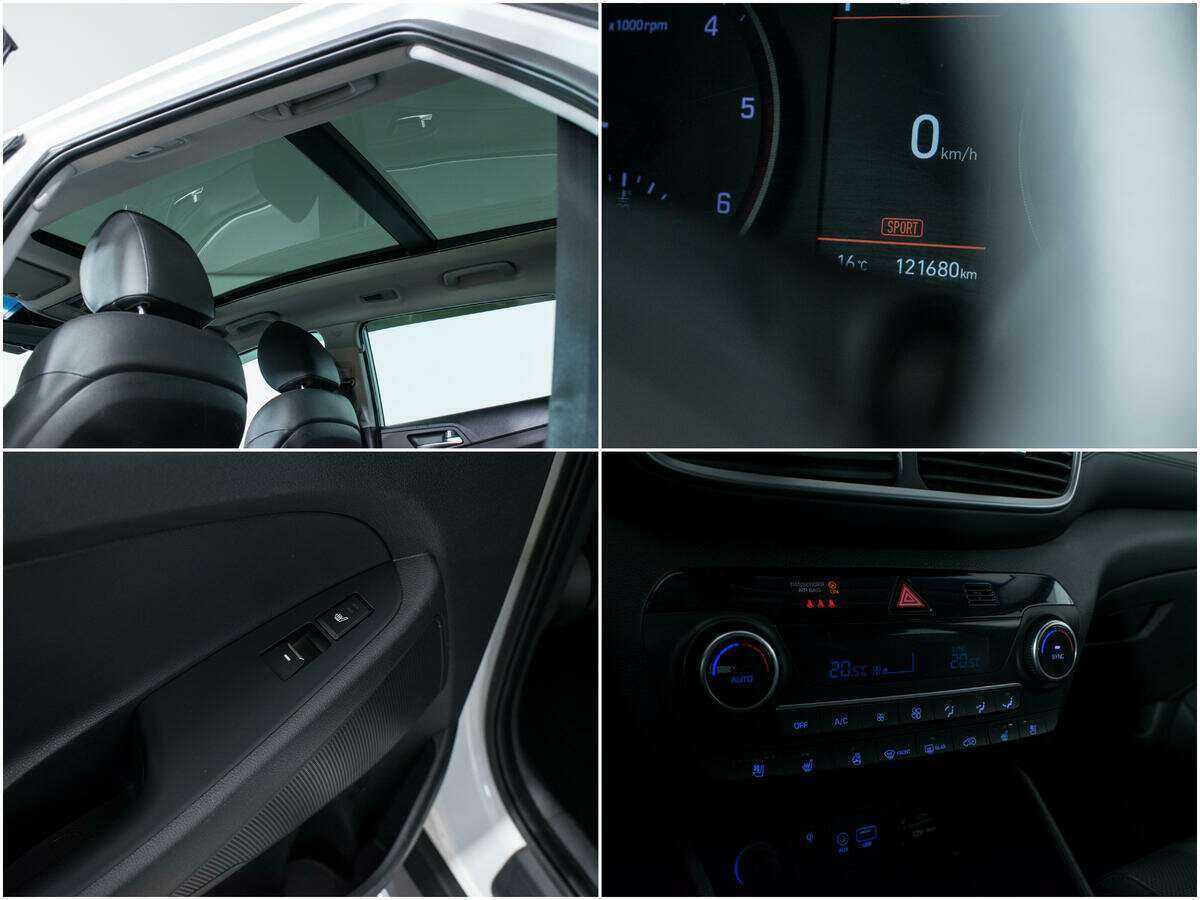 Купить Hyundai Tucson с пробегом. Фото: #15